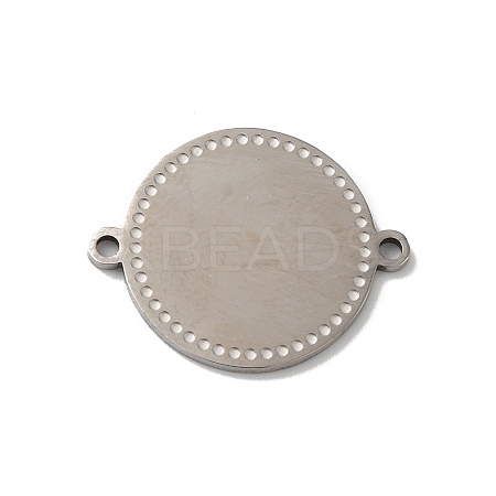 Non-Tarnish Bohemian Style 304 Stainless Steel Connector Charms STAS-M314-04P-1