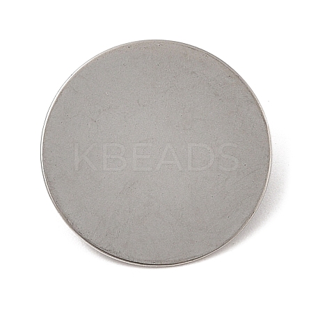 Brooch Cabochon Settings STAS-K254-05D-P-1
