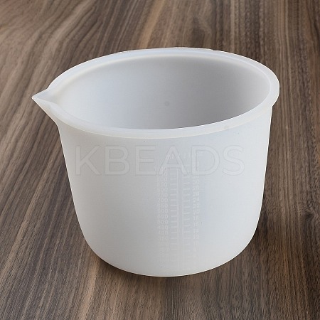 Silicone Epoxy Resin Mixing Measuring Cups LS-DIY-G091-07J-1
