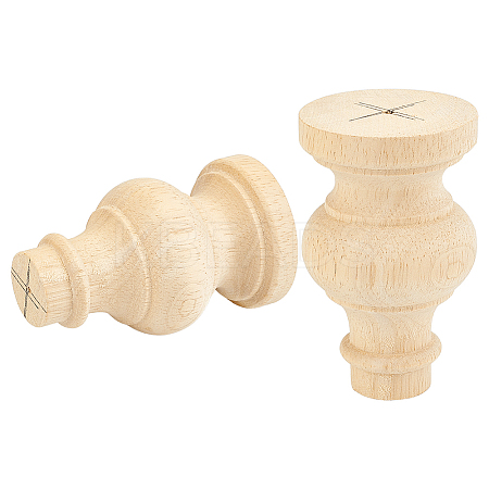 Wood Furniture Legs DIY-WH0888-582A-1