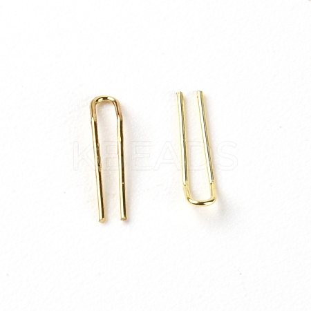 304 Stainless Steel U Shape Fishing Accessories FIND-WH0076-39A-02-1