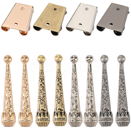 Bolo Tie Clasps Sets FIND-GF0007-27A-1