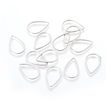 Brass Links X-EC03111x16mm-NF-1