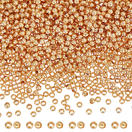 1000Pcs Brass Beads KK-ME0001-73-1