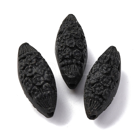 Cinnabar Beads CARL-K001-32E-1