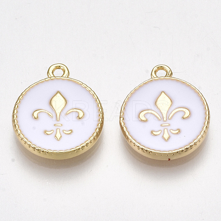 Brass Charms KK-S350-007G-1