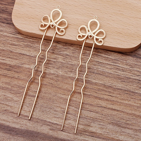 Iron Hair Fork Findings PW-WGC7373-03-1
