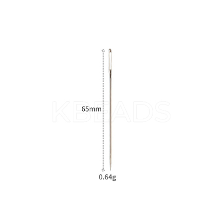 Metal Heavy Duty Hand Sewing Needles PW-WG24476-08-1