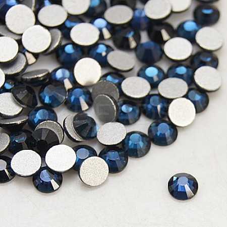 Glass Flat Back Rhinestone RGLA-C002-SS16-207-1