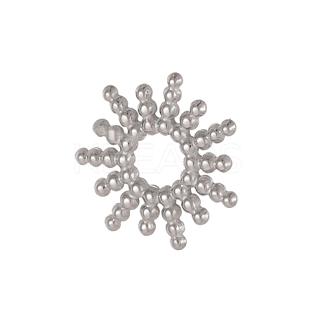 304 Stainless Steel Pendants STAS-OY005-58P-1