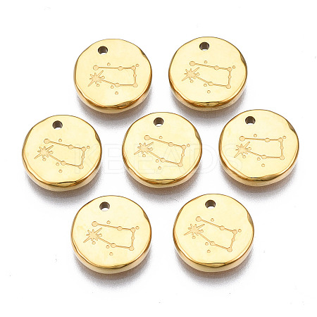 316 Surgical Stainless Steel Charms LS-STAS-S116-418E-G-1