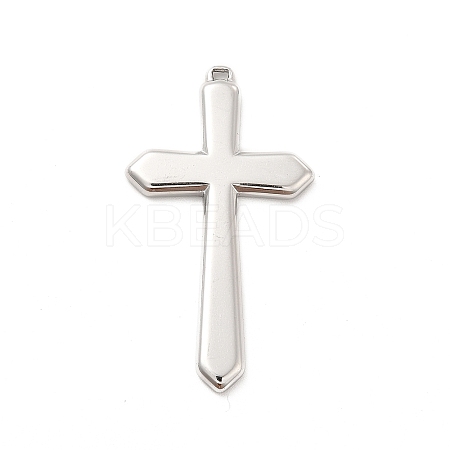 Non-Tarnish 304 Stainless Steel Pendants STAS-F282-03P-1