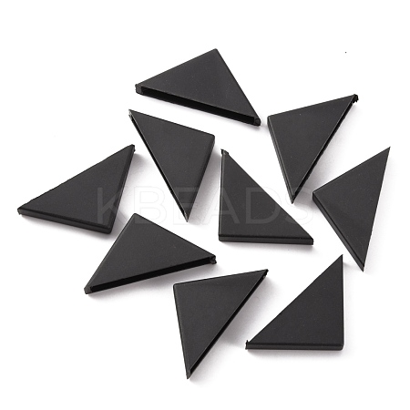 Plastic Triangle Corner Protector AJEW-WH0291-56B-1