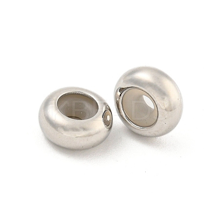 Brass Beads KK-K382-14A-P-1