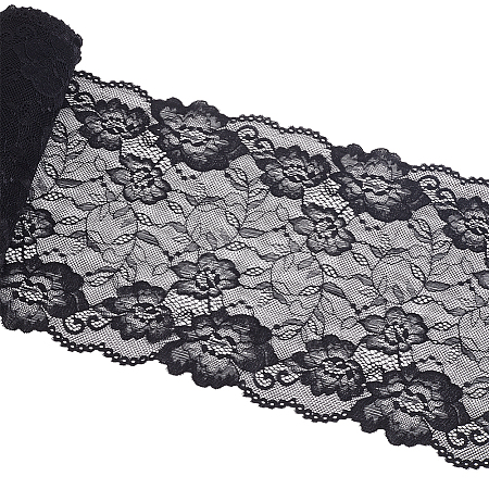 Polyester Lace Trim Ribbon OCOR-WH20006-33B-1