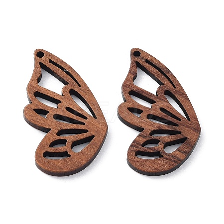 Walnut Wood Laser Cut Pendants WOOD-Q051-01I-1