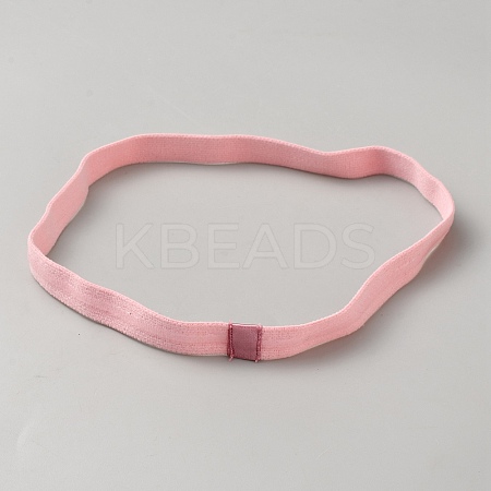 Nylon & Spandex Elastic Headbands OHAR-WH20001-08F-1