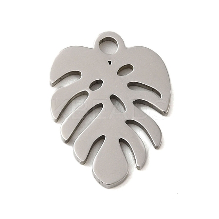 Non-Tarnish 304 Stainless Steel Charms STAS-S123-01P-06-1