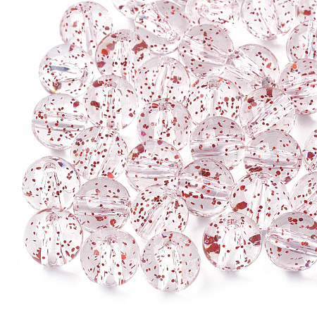 Transparent Acrylic Beads MACR-S361-02E-8mm-1