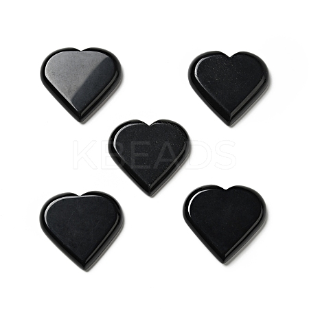 Natural Obsidian Display Decorations DJEW-A010-01A-1