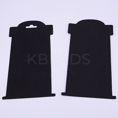 Hair Clip Display Cards LS-DIY-WH0167-86S-1