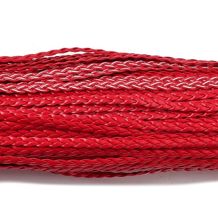 3-Ply PU Leather Braided Cord OCOR-Q059-01E-1
