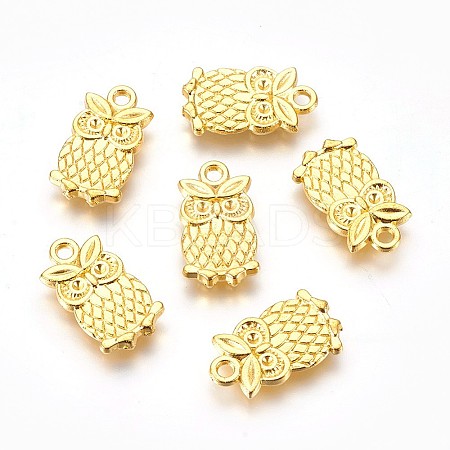 Metal Alloy Pendants Rhinestone Settings LS-PALLOY-A14926-G-1
