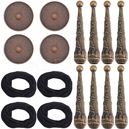 DIY Bolo Tie Kits DIY-GF0010-29C-1