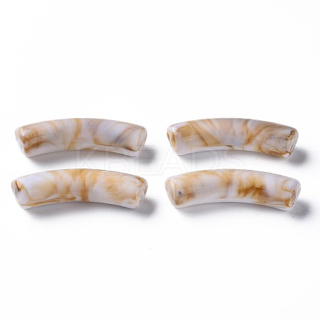 Two Tone Acrylic Beads X1-MACR-S272-78B-1