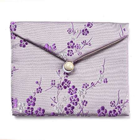 Chinese Style Floral Cloth Jewelry Storage Pouches LS-AJEW-D065-01C-05-1