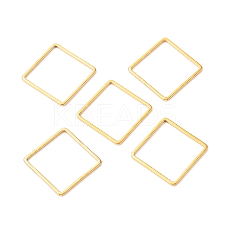 201 Stainless Steel Linking Rings X-STAS-C030-08B-G-1