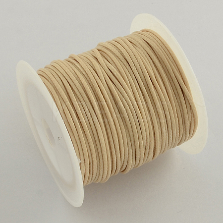 Korean Waxed Polyester Cords YC-R004-1.0mm-09-1