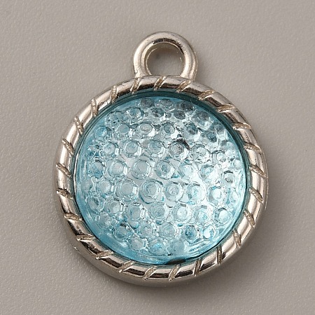 Plastic Pendants FIND-TAC0014-75E-1