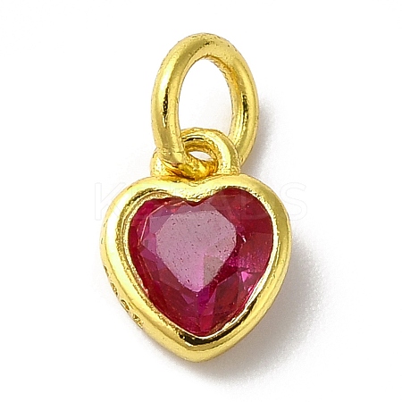 925 Sterling Silver Birthstone Charms LS-STER-M0120-02A-G-1