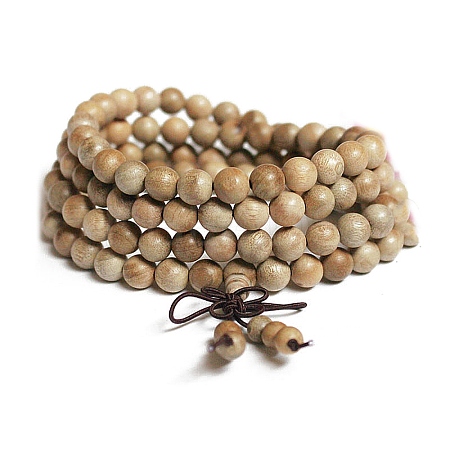 108 Beads Prayer Mala Bracelet PW-WG99698-05-1