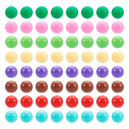 50G Opaque Acrylic Beads MACR-TA0001-83-1