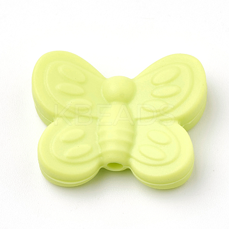 Food Grade Eco-Friendly Silicone Focal Beads SIL-N001-01J-1