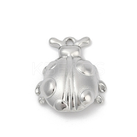 304 Stainless Steel Pendants STAS-Q350-18P-1