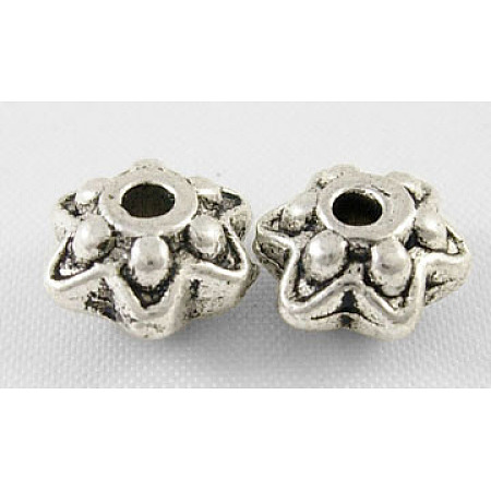 Tibetan Style Spacer Beads LS-X-LF1057Y-NF-1