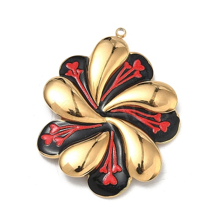 304 Stainless Steel Pendants STAS-C174-11G-03-1