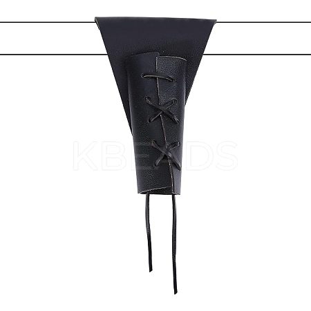 PU Leather Waist Sheath AJEW-WH0299-29B-1