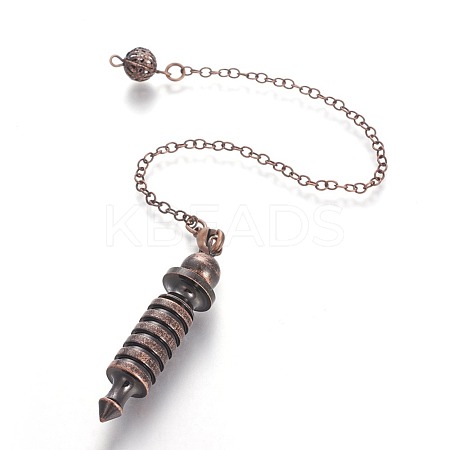 Brass Coil Dowsing Pendulums KK-G771-01B-1