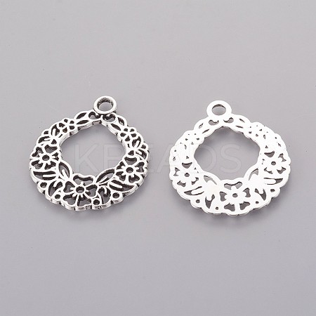 Tibetan Style Alloy Pendants LF9866Y-NF-1