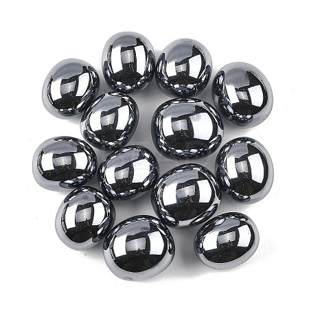 Natural Terahertz Beads G-G348-01B-41-1