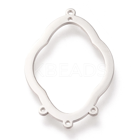 Non-Tarnish 304 Stainless Steel Chandelier Components Links STAS-P245-41G-1