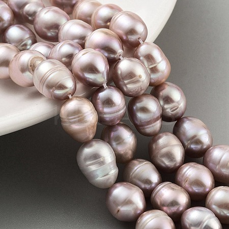 Natural Cultured Freshwater Pearl Beads Strands  PEAR-P062-13F-X-1
