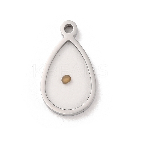 Non-Tarnish 304 Stainless Steel Pendants LS-STAS-R222-04P-1