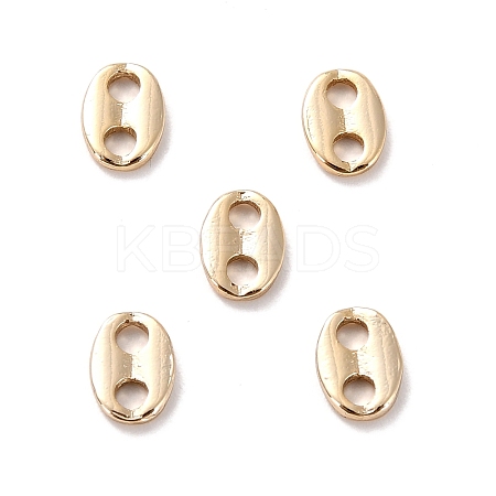 Brass Links Connectors KK-P207-019G-RS-1