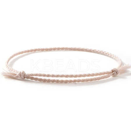 Bohemian Cotton Cord Braided Bracelets IT3177-19-1