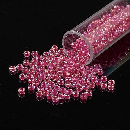 12/0 FGB Grade A Round Glass Seed Beads SEED-N001-E-305-1